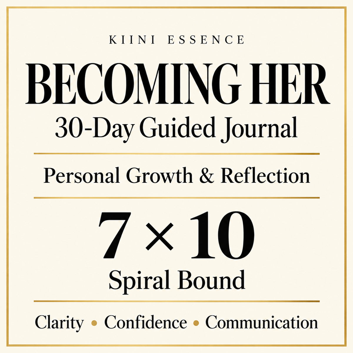 Becoming Her: A 30-Day Journey Back to Yourself