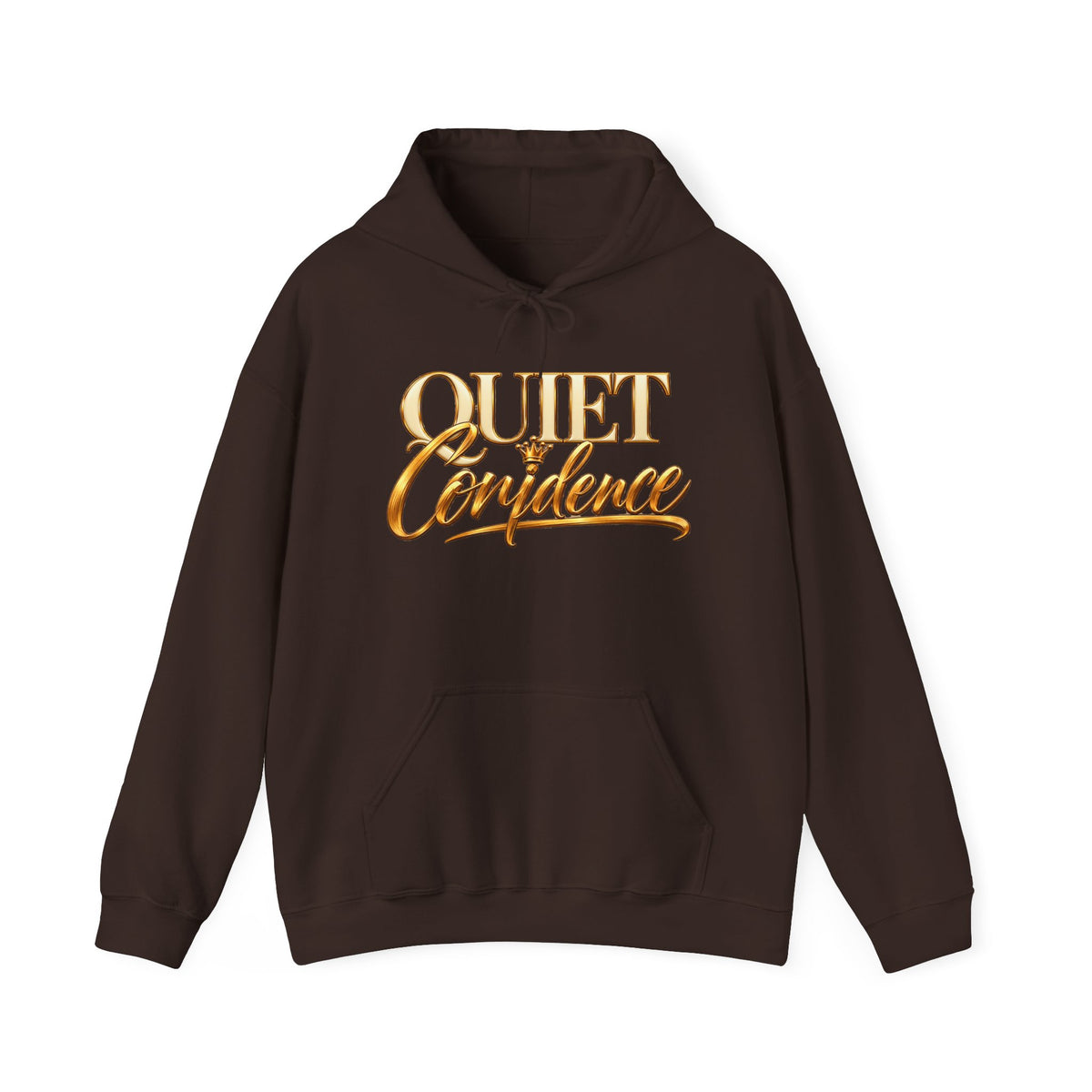 Inspirational Hoodie Sweatshirt | Quiet Confidence
