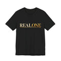 Men's REAL ONE Statement T-Shirt | Premium Graphic Tee