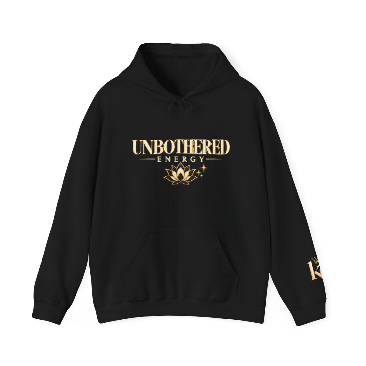 Unbothered Energy Premium Hoodie | Unbothered Edits by Kiini Essence