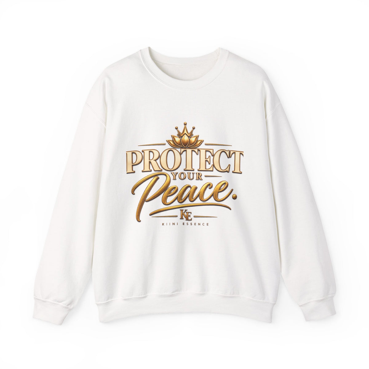 Protect Your Peace Sweatshirt — Inspirational Cozy Crewneck