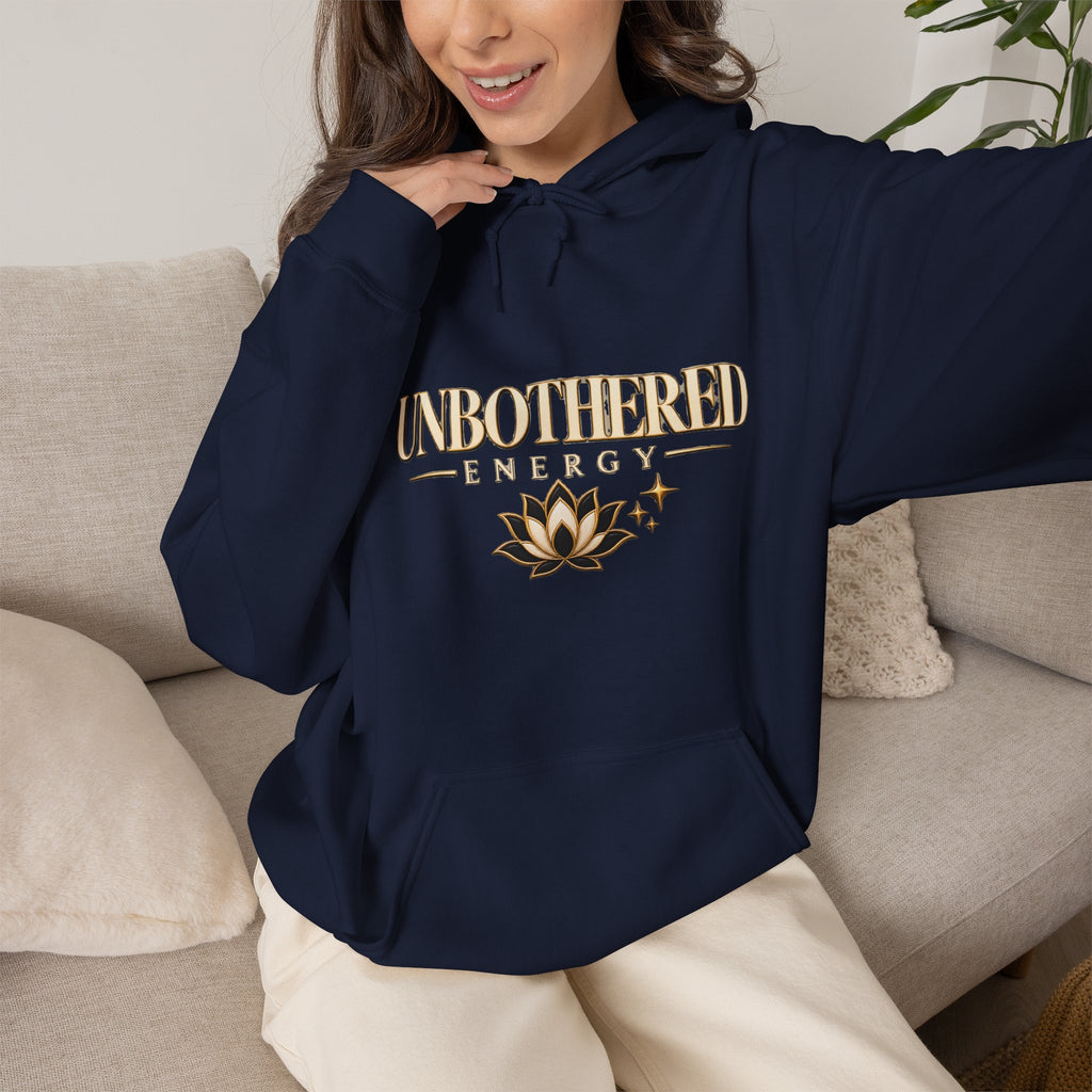 Unbothered Energy Premium Hoodie | Unbothered Edits by Kiini Essence