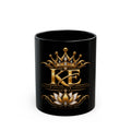 Kiini Essence 3C Crown & Lotus Mug | Clarity • Confidence • Communication (11oz/15oz)