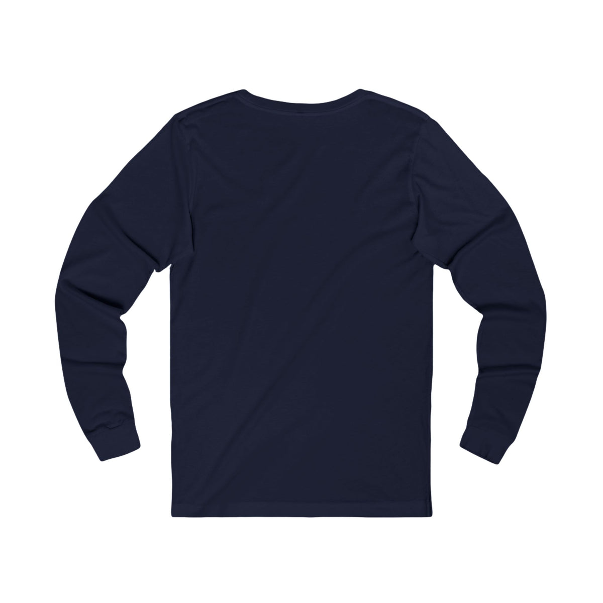 Men's ACTION OVER WORDS Long Sleeve T-Shirt | Premium Statement Tee