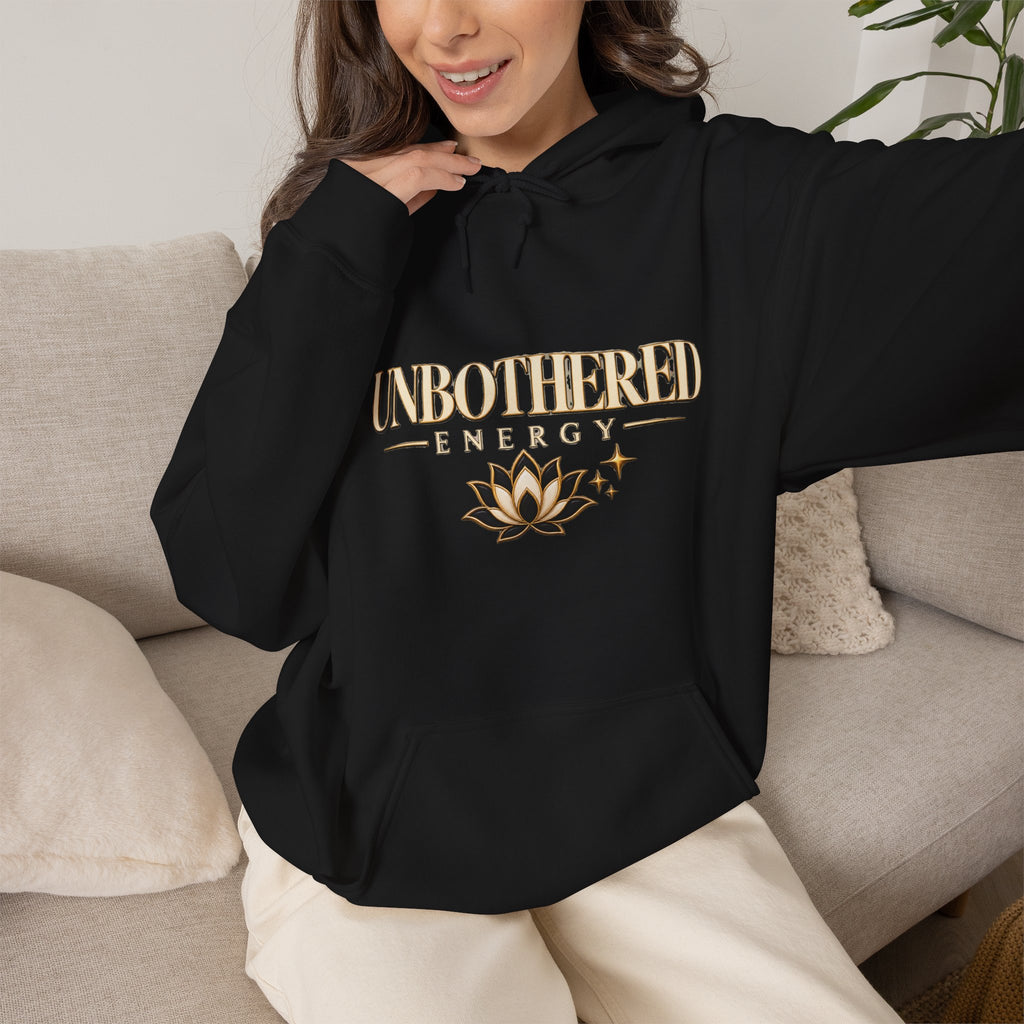 Unbothered Energy Premium Hoodie | Unbothered Edits by Kiini Essence