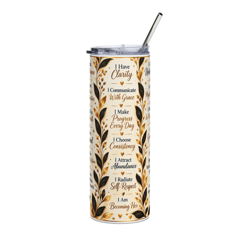 Affirmation Tumbler 20oz | The Daily Becoming 360° Tumbler