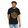 Men's Inspirational Graphic T-Shirt – Peace Is My Purpose Heavyweight Tee