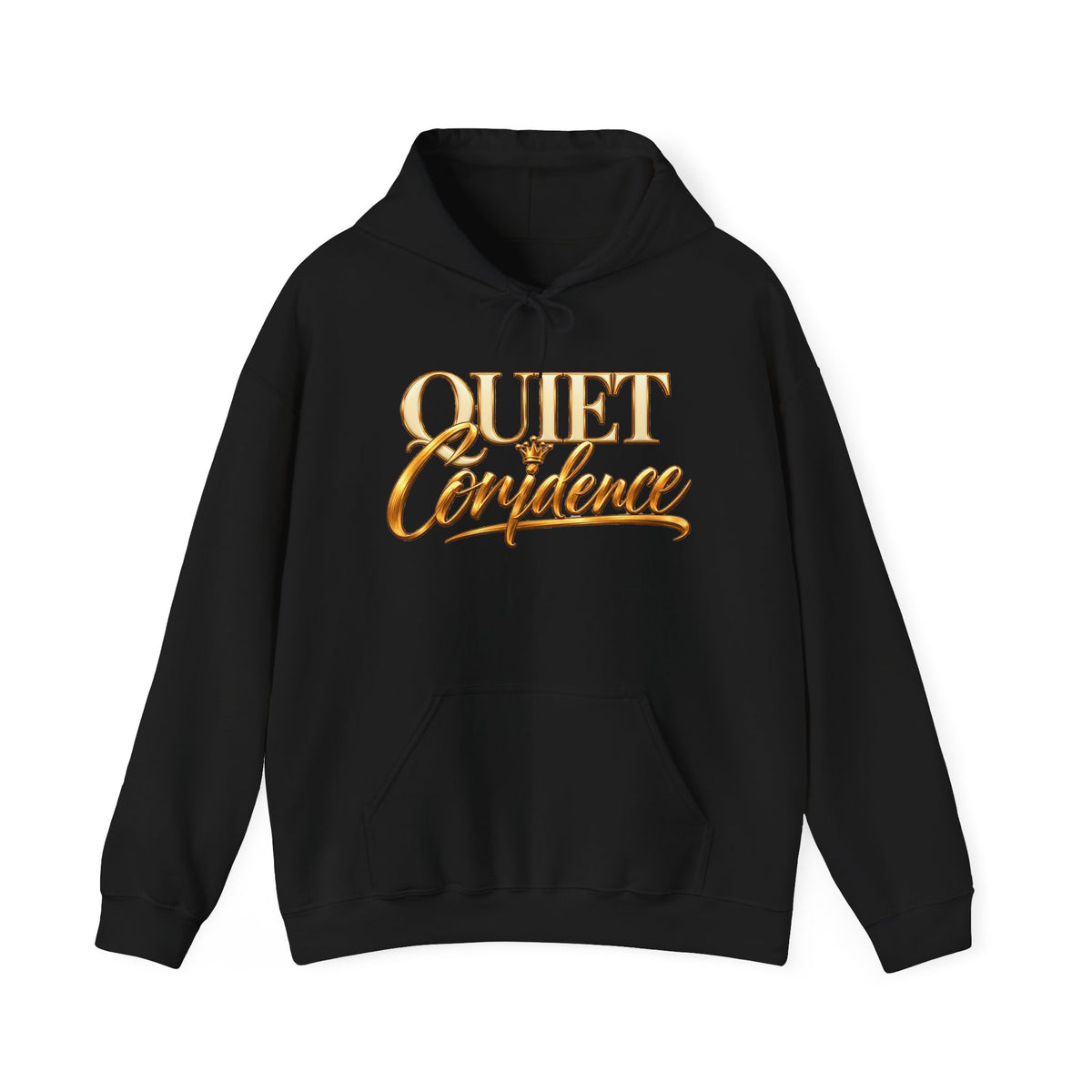 Inspirational Hoodie Sweatshirt | Quiet Confidence