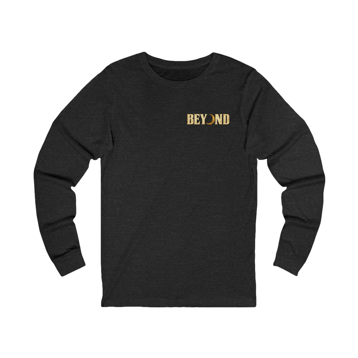Beyond Unbothered | Men's Statement Long Sleeve Tee