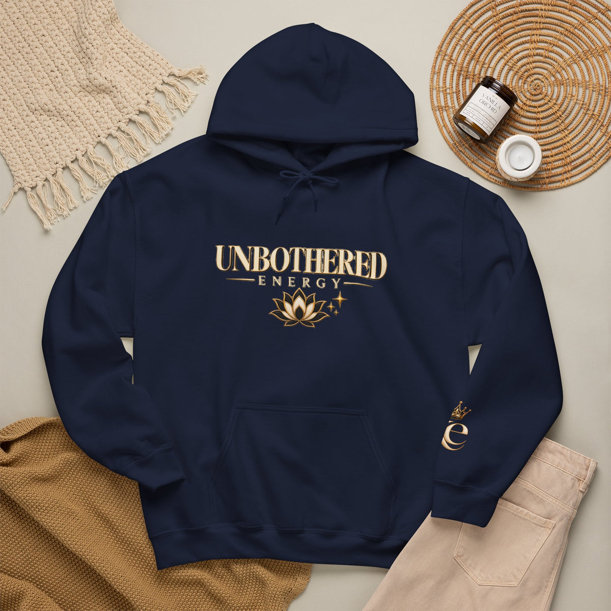 Unbothered Energy Premium Hoodie | Unbothered Edits by Kiini Essence