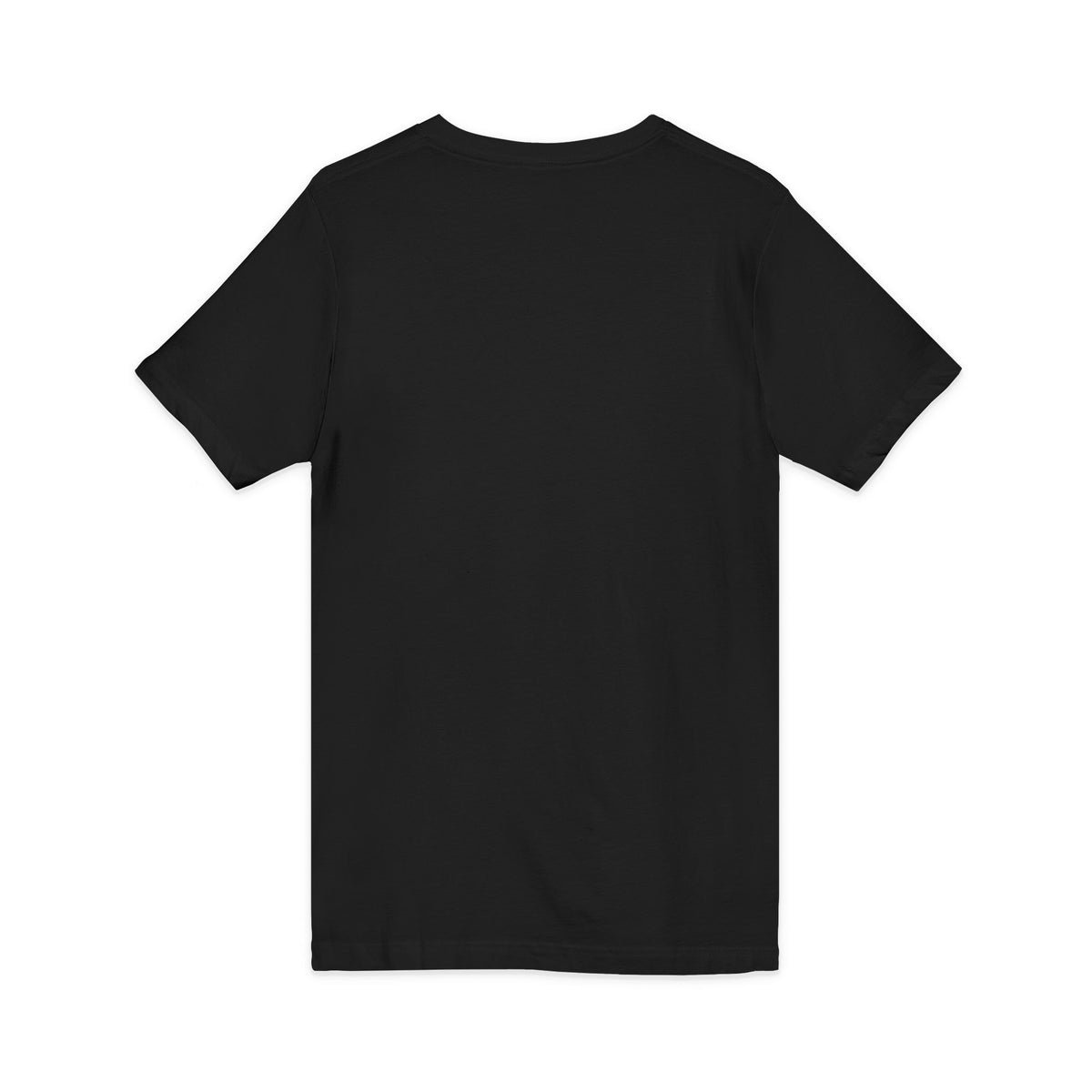 Women's Inspirational V-Neck T-Shirt – 3C Black & Gold Graphic Tee