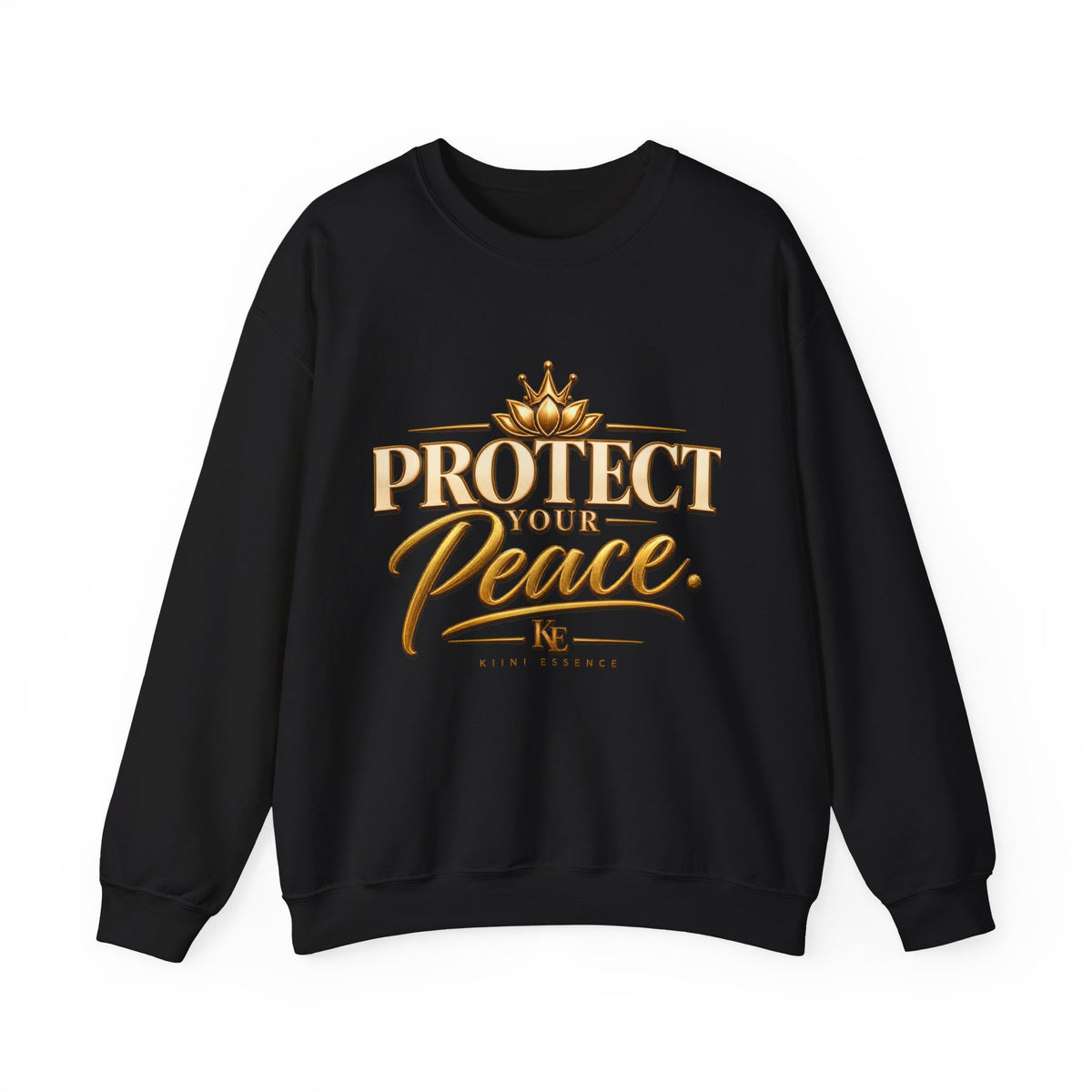 Protect Your Peace Sweatshirt — Inspirational Cozy Crewneck