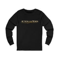 Men's ACTION OVER WORDS Long Sleeve T-Shirt | Premium Statement Tee