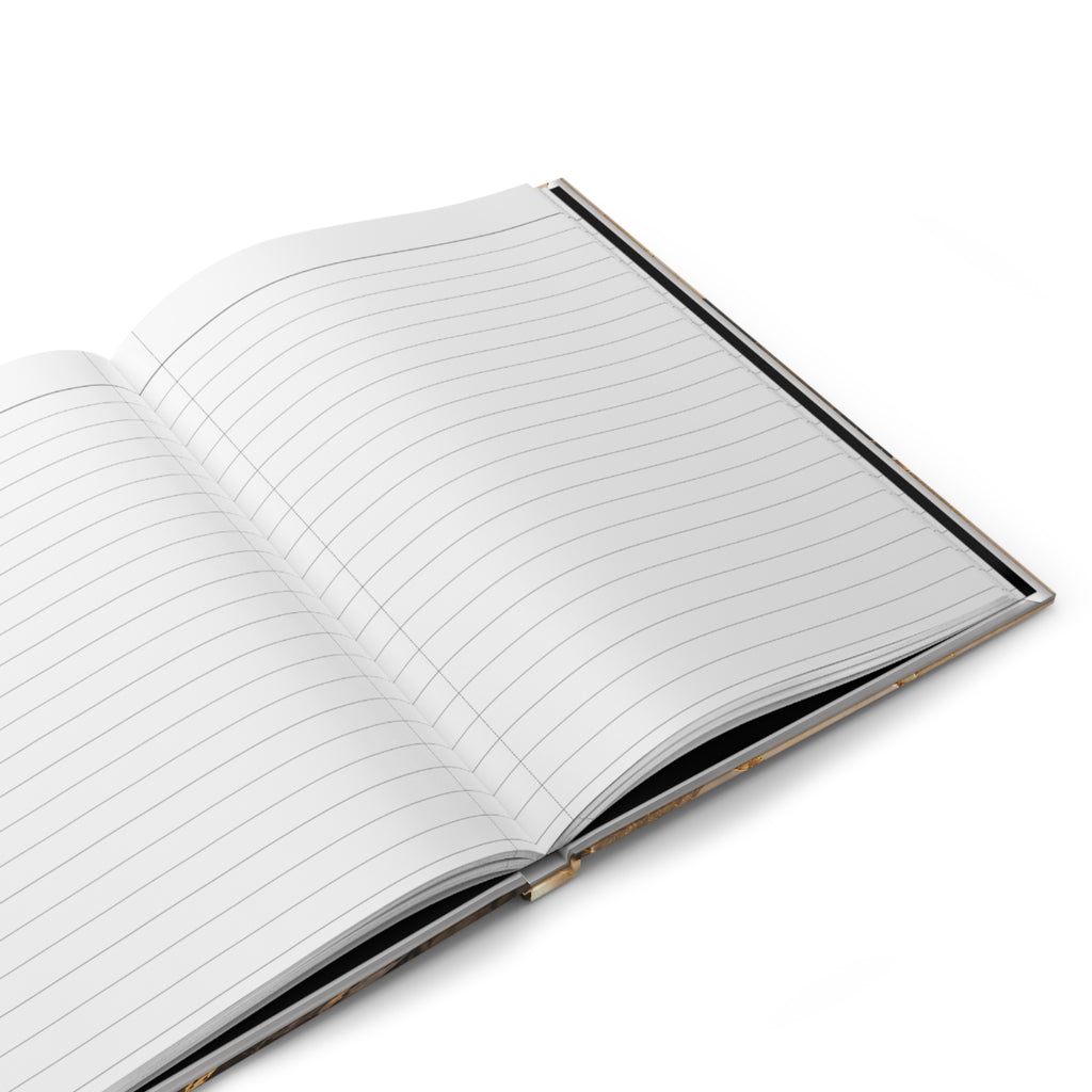 Serenity Is My Resting Place Hardcover Journal