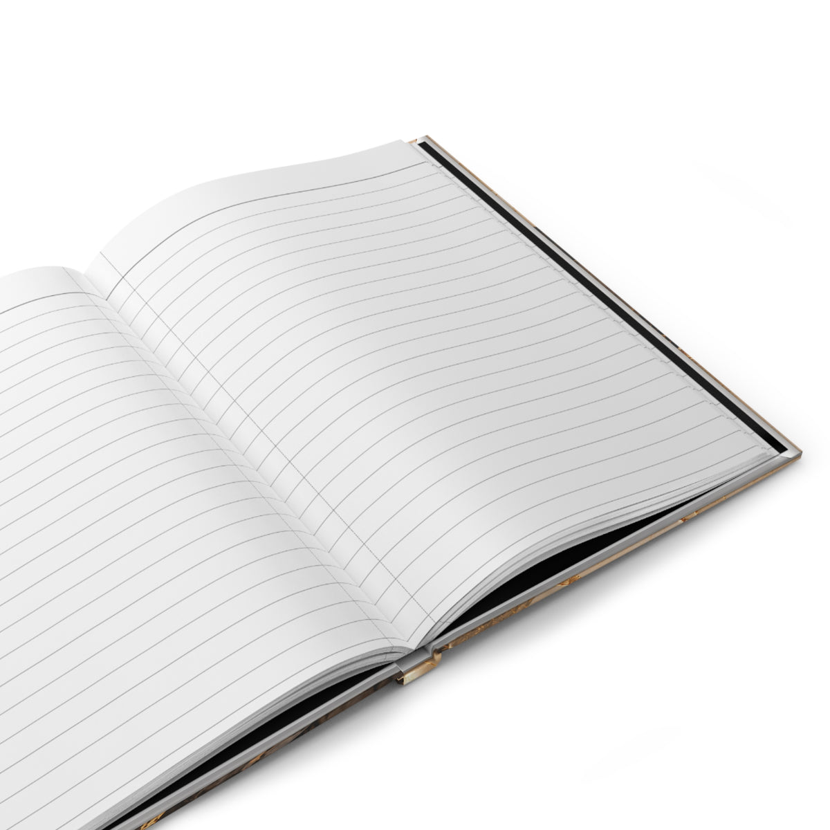 Serenity Is My Resting Place Hardcover Journal