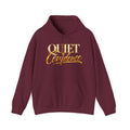 Inspirational Hoodie Sweatshirt | Quiet Confidence