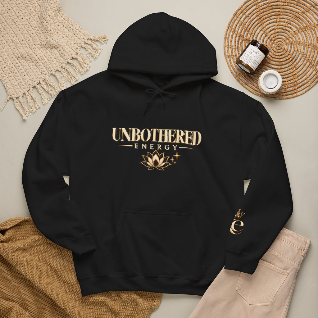 Unbothered Energy Premium Hoodie | Unbothered Edits by Kiini Essence
