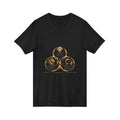 Women's Inspirational V-Neck T-Shirt – 3C Black & Gold Graphic Tee