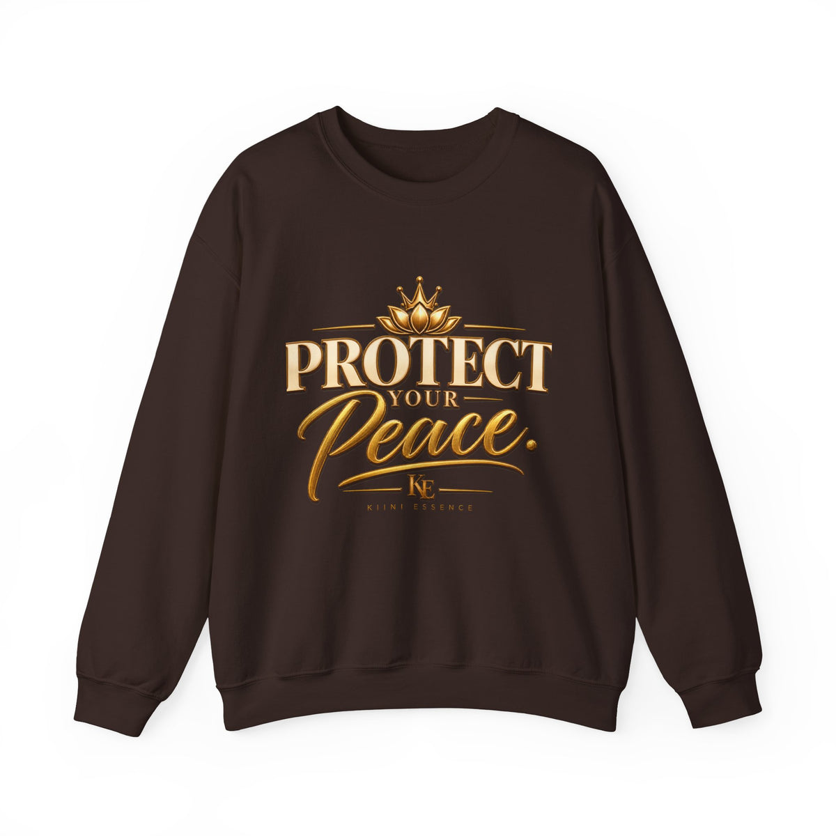 Protect Your Peace Sweatshirt — Inspirational Cozy Crewneck
