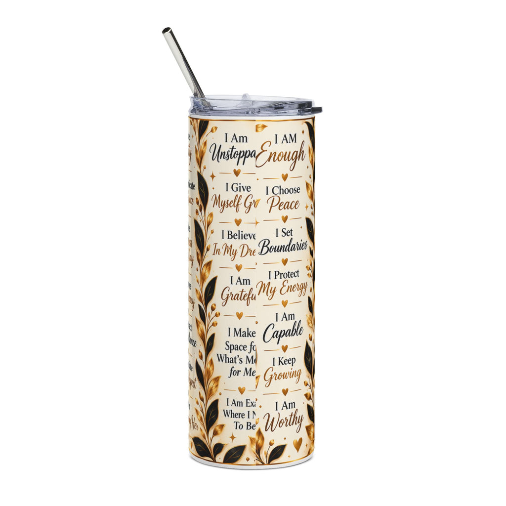 Affirmation Tumbler 20oz | The Daily Becoming 360° Tumbler