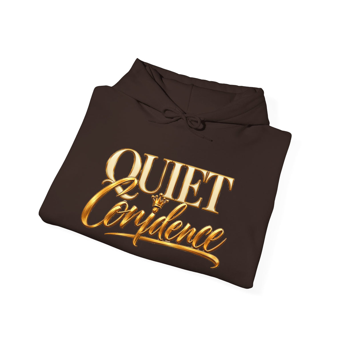 Inspirational Hoodie Sweatshirt | Quiet Confidence