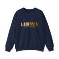 Laid Back | No Rush. No Noise. Men's Crewneck Sweatshirt