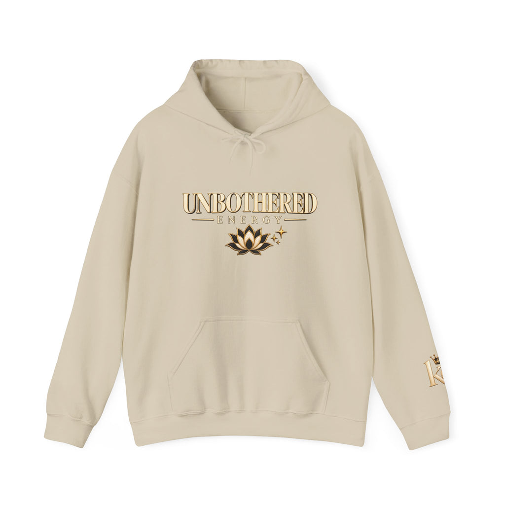 Unbothered Energy Premium Hoodie | Unbothered Edits by Kiini Essence