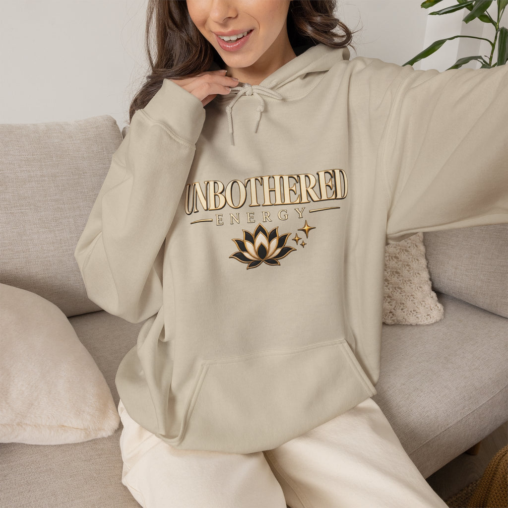Unbothered Energy Premium Hoodie | Unbothered Edits by Kiini Essence