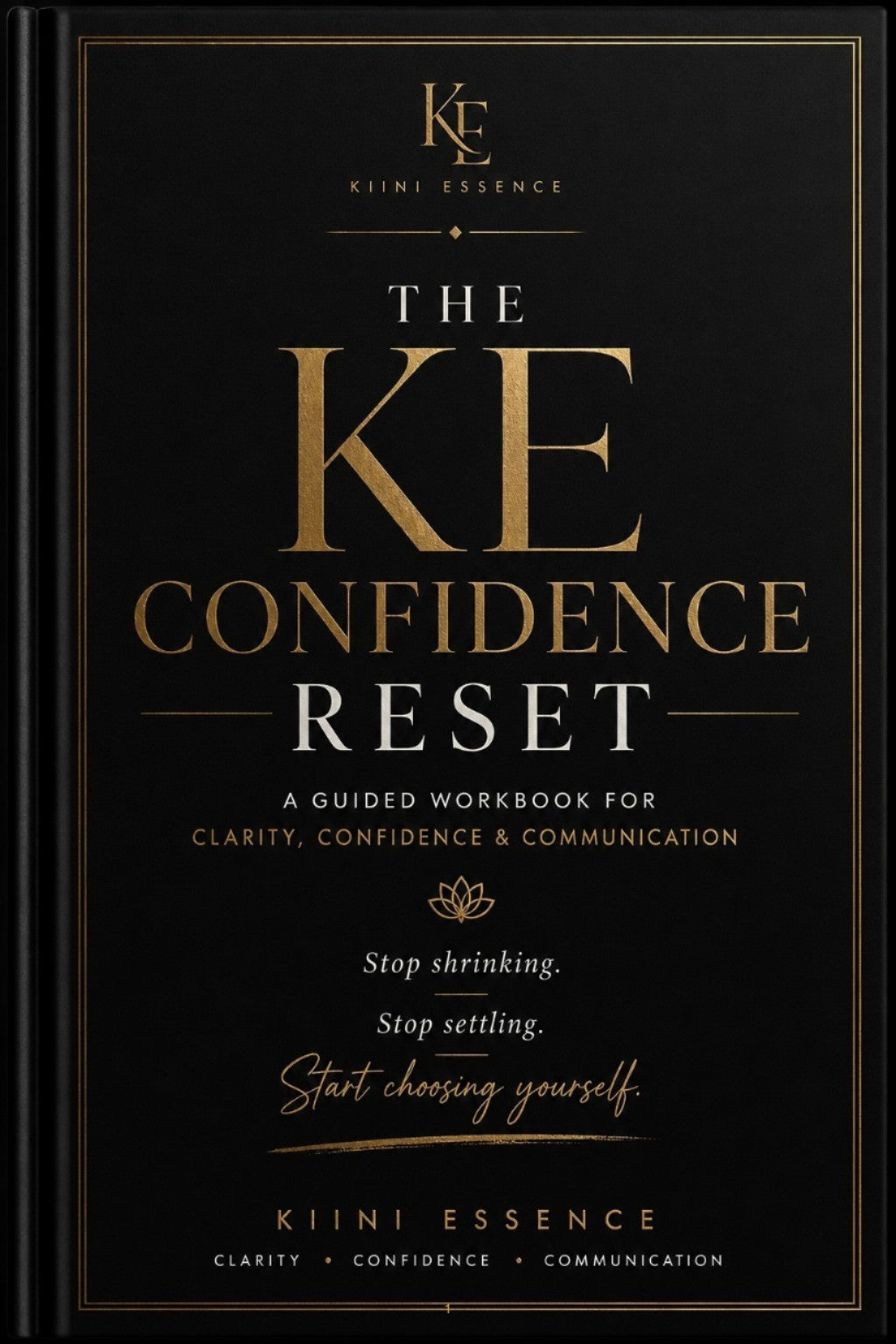 KE Confidence Reset Workbook